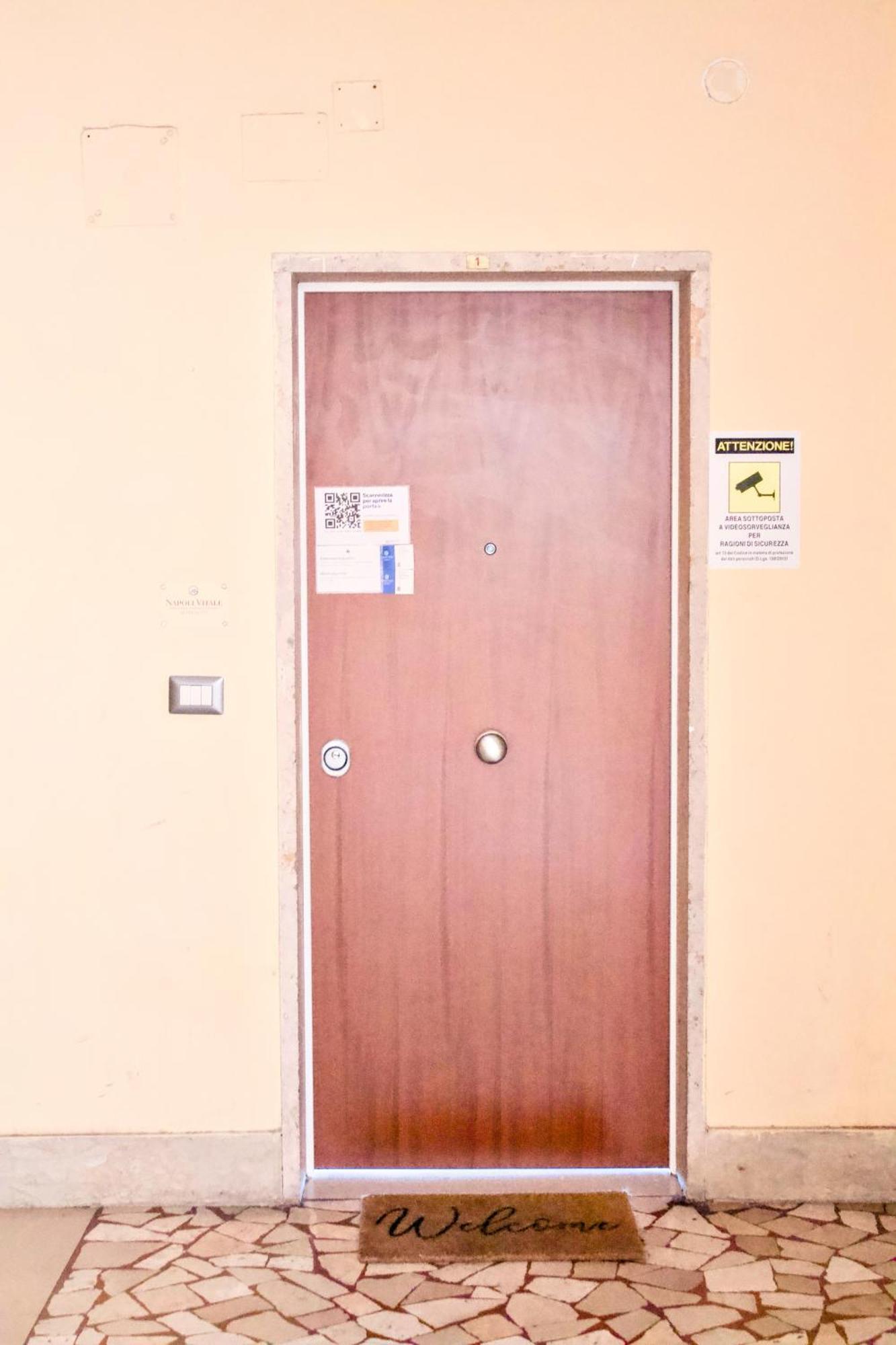 Napoli Vitale Apartments Εξωτερικό φωτογραφία